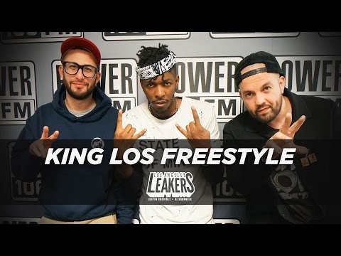 King Los 15 Minute Freestyle With The LA Leakers | #Freestyle003