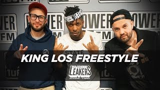 King Los 15 Minute Freestyle With The LA Leakers | #Freestyle003