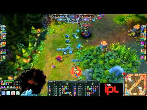 TSM Evo vs Nick Allen is Handsome - Game 2 - IPL Elites NA Cycle 1 - IPL League of Legends