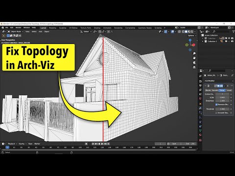 Learn How to Re-Mesh in Blender - Avoid Freezing