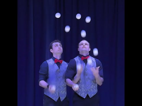 The Gravity Doctors 2025 IJA Teams Juggling Championships SILVER