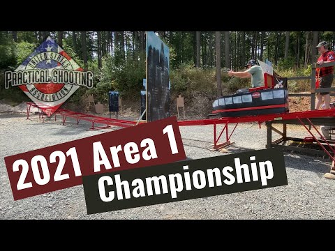 2021 Area 1 USPSA Championship - Full Video - Open Division