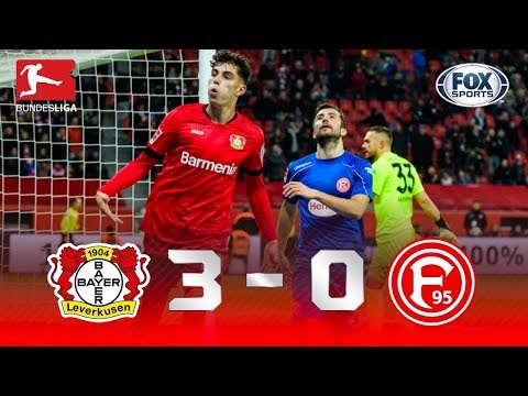 PANCADA NO LANTERNA! Bayer Leverkusen vence Düsseldorf na Bundesliga