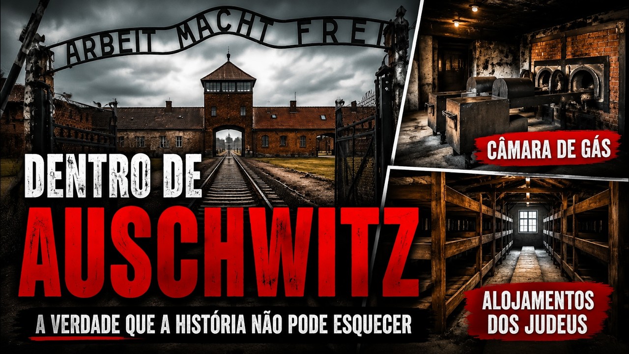 Análise Espiritual - Adentrando a Auschwitz e a câmara de gás