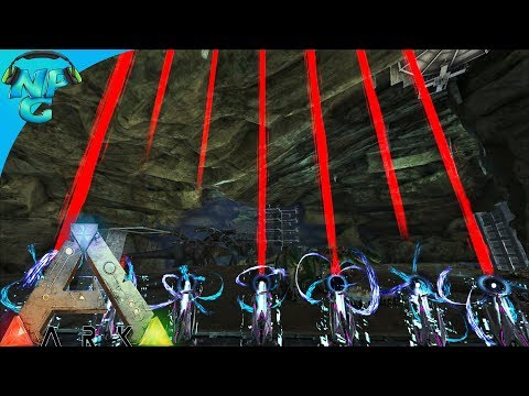 World War ARK - 2 Men 1 Base Raid the Floating Island Cave of Crazies! E8 ARK Survival Evolved