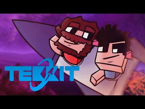 Let's Play Minecraft: Tekkit | DARKNESS | Part 22