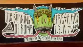 Pizza Port - The Burning Of Rome - Fresh Hop IPA