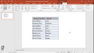Change Cell Margins in PowerPoint