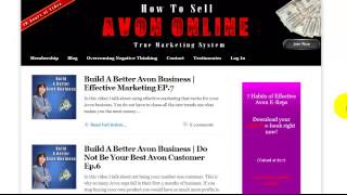 How to Sell Avon Online: Web traffic & Social Networking