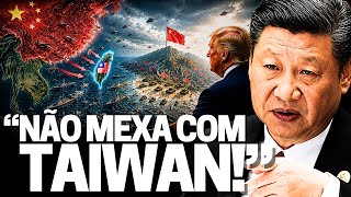 CHINA AMEAÇA TRUMP: “ENTRAREMOS EM GUERRA”! Armadilha de Túcidides pode levar a guerra China x EUA?!