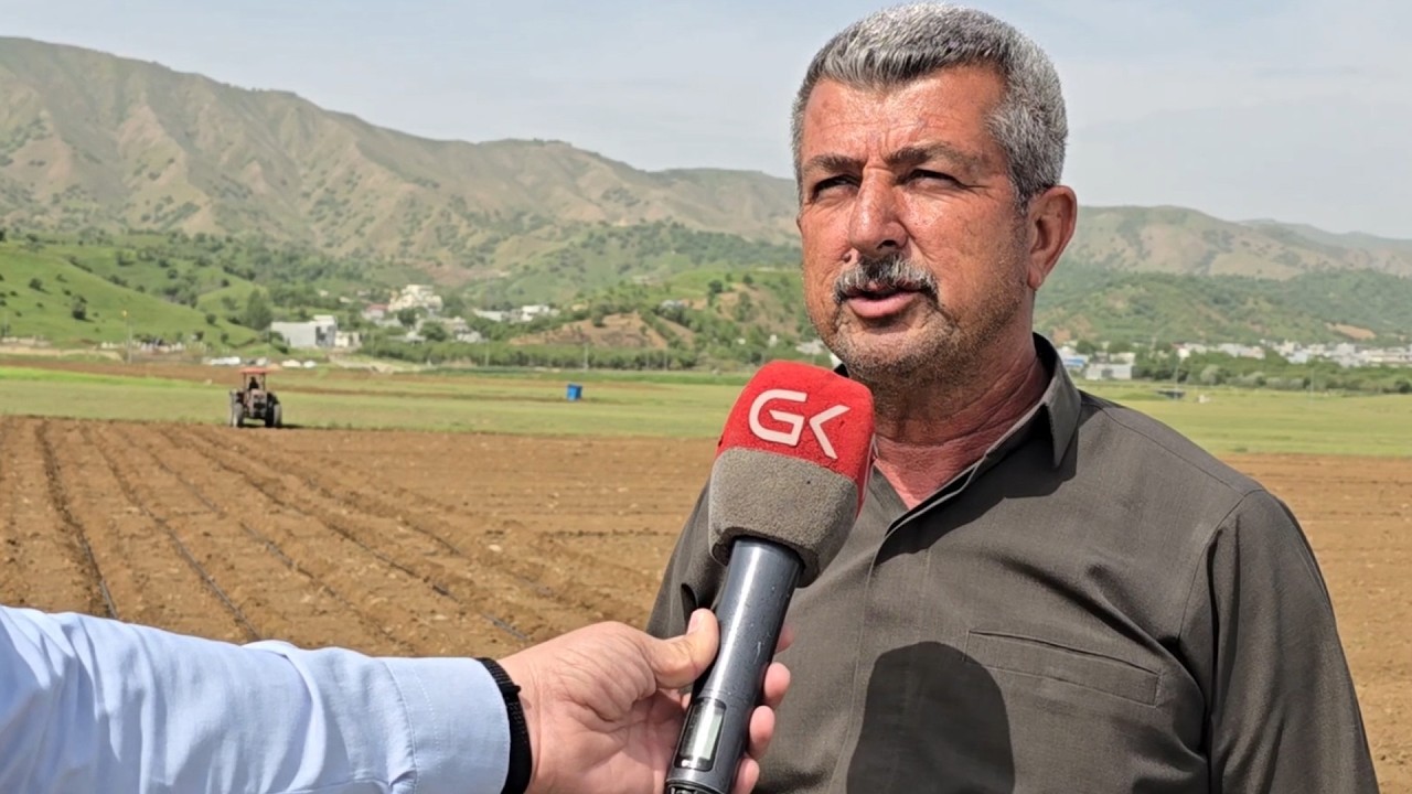 ڤیدیۆ | لە پێنجوێن وەرزی نوێی داچاندنی بەروبوومە كشتوكاڵیەكان دەستیپێكرد