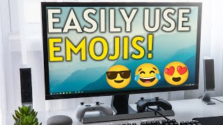 How To Use Emoji on Windows