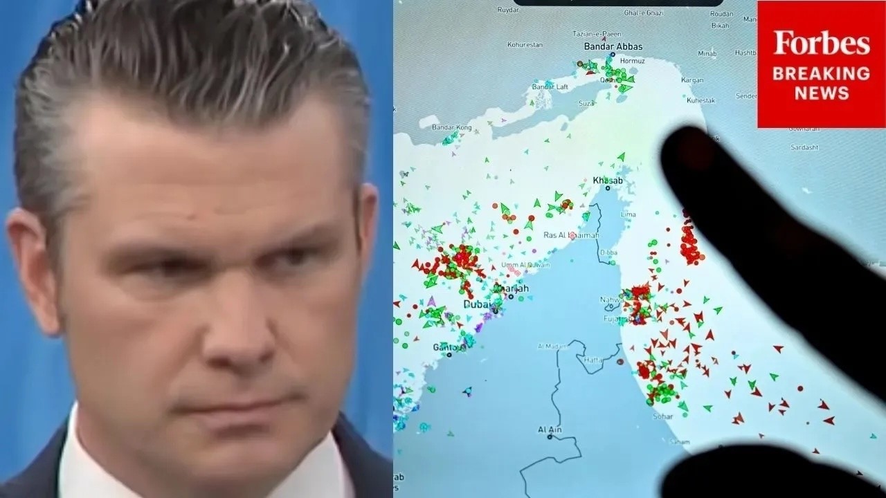 Video | 'Our Blockade Is Only Growing And Going Global': Hegseth Gives Update On Iran War &amp; Strait Of Hormuz