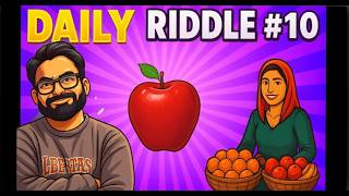 Daily Riddle #10 Are you the riddle master (How many apples in Basket)