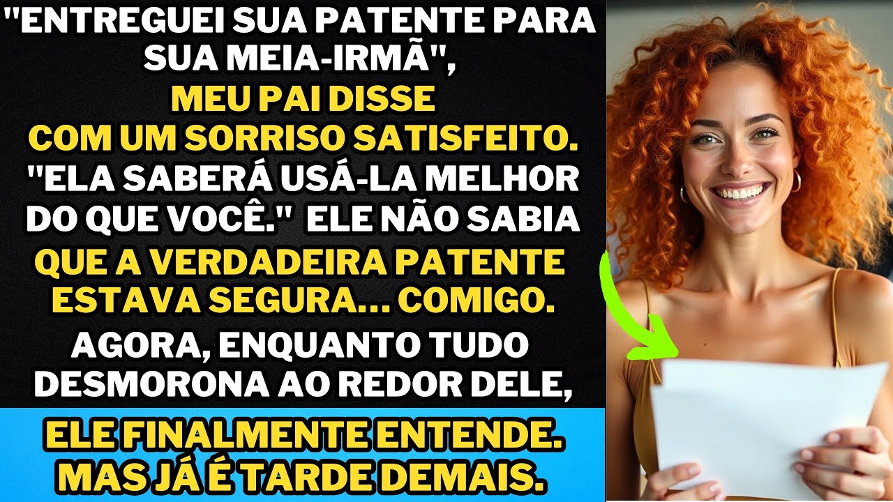 Meu pai deu tudo pelo que trabalhei para sua nova família – eu o fiz se arrepender amargamente.