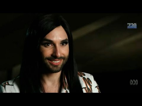 Conchita Wurst talks Eurovision, gay marriage and her famous beard, ABC, 01.03.2016