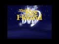 The Fox And The Hound DVD Logo