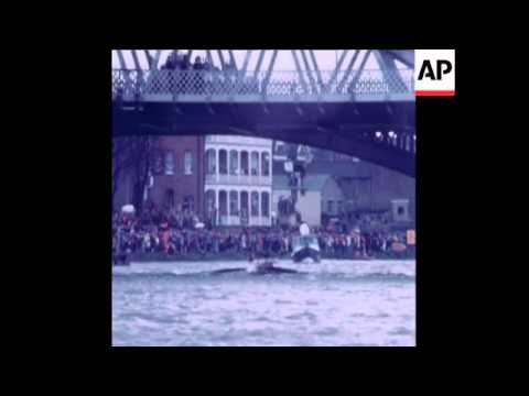 SYND 19 3 77 OXFORD WIN 123RD ANNUAL BOAT RACE
