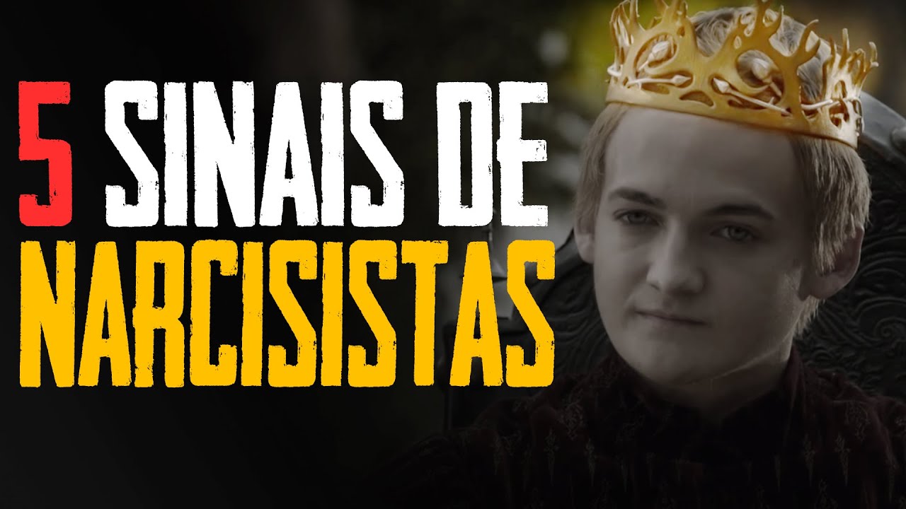 5 SINAIS de Narcisistas (Linguagem Corporal - Metaforando)