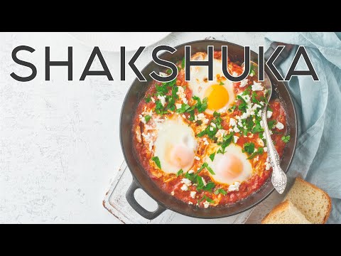 How to make the BEST SHAKSHUKA ! Easy and Fun !