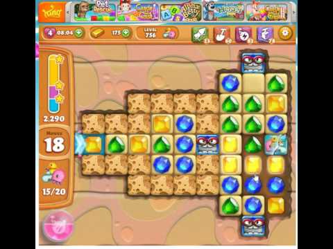 Diamond Digger Saga Level 756