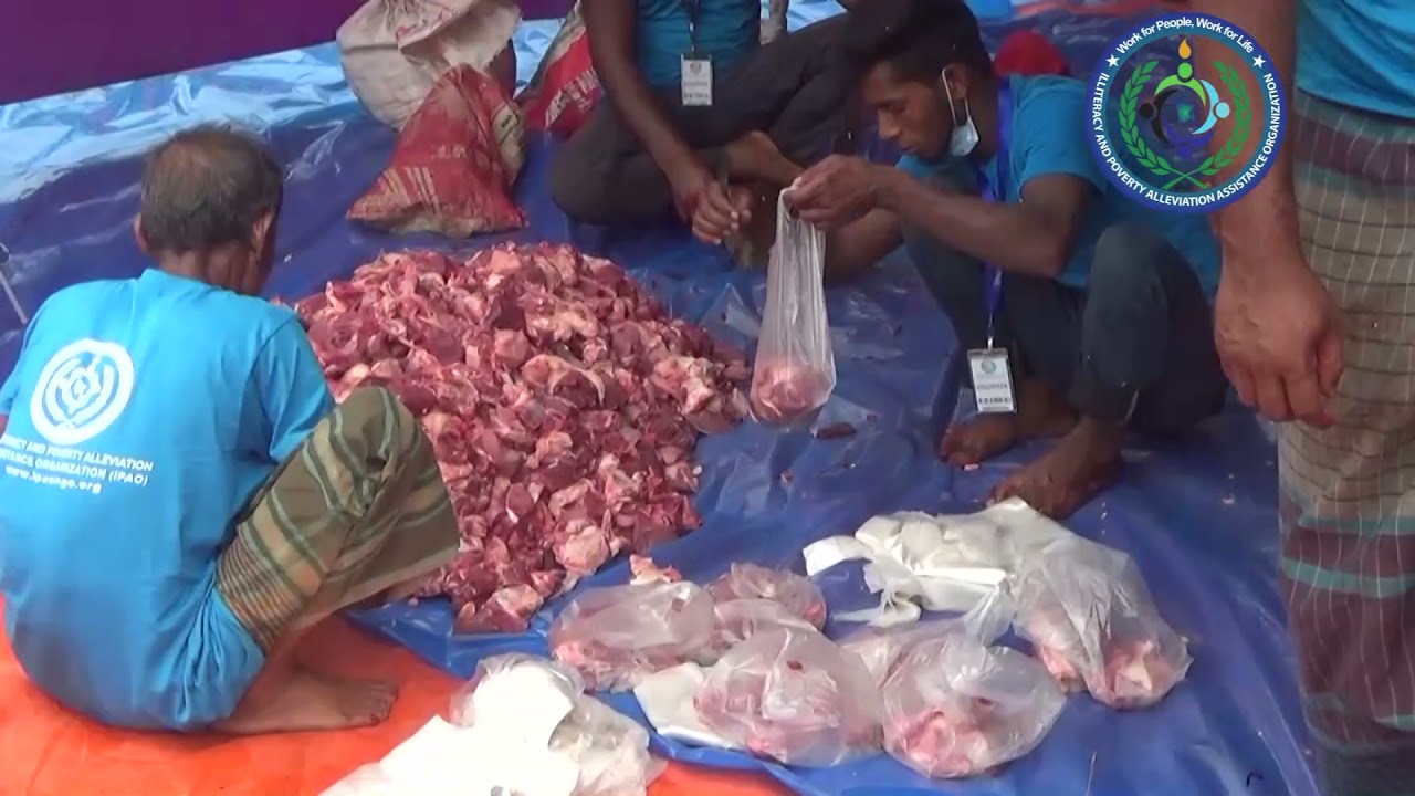 Qurban program 2021 at different district of Bangladesh