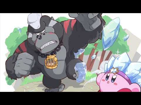 Kirby and the Forgotten Land - Gorimondo Boss Fight (Vs. Dangerous Beast) (Rearranged) (With Lyrics)