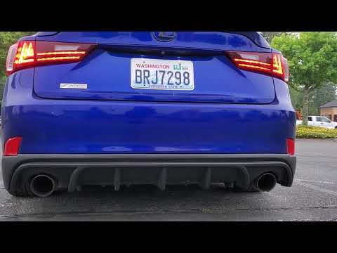 Tsudo midpipe lexus is350 3is