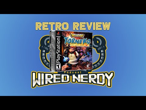 Wired Nerdy Retro Review - Torneko Retro Review - PS One