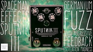 Video thumbnail for #61 Spaceman Effects -  Sputnik III by Ponderer Sounds