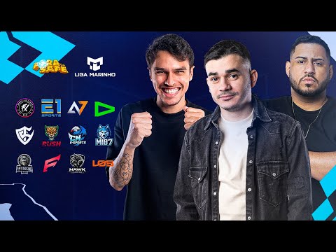 🔴LIGA MARINHO COM FORA DA SAFE - GRANDE FINAL 🔴#FREEFIRE