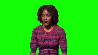 Ayo Edibiri "some days I don't even interact with another human being" — An SNL Green Screen
