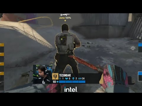 Highlight of his csgo career - Techno4k - Outsiders vs IHC