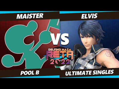 RETA 2022 - Maister (Game & Watch, Sora) Vs. Elvis (Little Mac) SSBU Ultimate Tournament