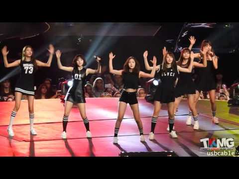 [160730] KCON LA 2016 GFRIEND Black Cat Nero Special Performance
