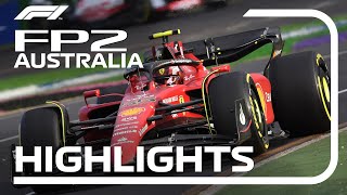 FP2 Highlights | 2022 Australian Grand Prix