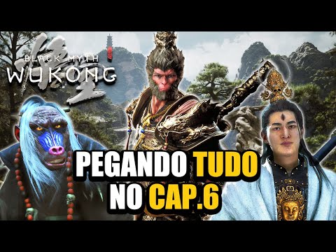 10 Passos Para Pegar TUDO No Cap. 6 De Black Myth: Wukong