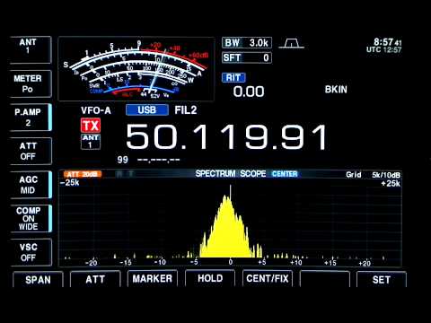 J79PAK Dominica Island + VE3EN - 6m Sporadic Es (July 27, 2009) - HD Format