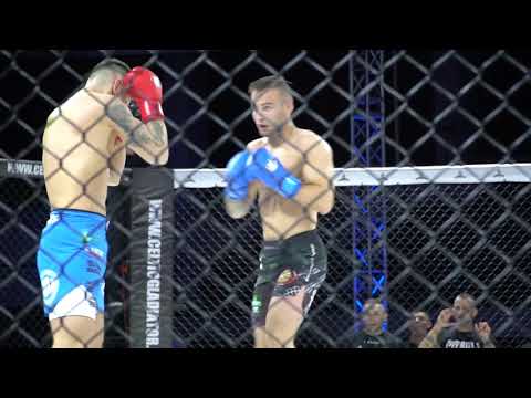 Alan Kwieciński vs Szymon Broncel - Celtic Gladiator 26 Olsztyn Gala MMA