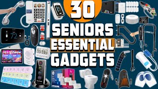 30 Essential Amazon Gadgets for Seniors to Simplify Life After 60