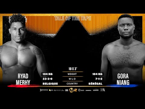 16 RYAD MERHY 10x3' Gora Niang