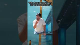 Cruising is an expensive habit 😆 #cruisereview #balconystateroom #budgetcruise