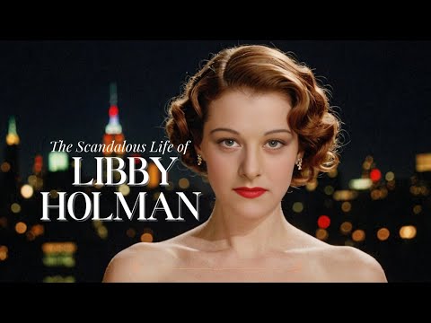 Scandalous Life of LIBBY HOLMAN