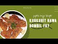 कुरकुरीत रवा बोंबील फ्राय Crispy Bombil Fry Suji Bombay 
