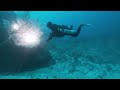 Technical Rebreather DPV Dive With Dauntless Divers At Undisclosed Location