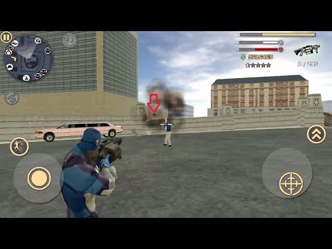 Rope Hero: Vice Town Use All Weapons (Ultimate Weapons)