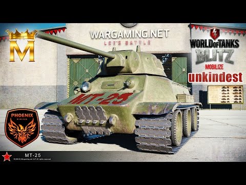 WoT Blitz MT-25 Ace medal, 3000 dmg in Supremacy [unkindest]