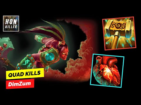 HoN Salomon MOCK OF BRILLIANCE with BEHEMOTH'S HEART