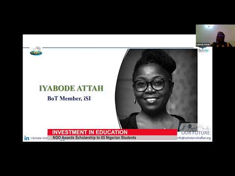 Be a Partner in Building an Innovative and Solution driven Future for our Continent Africa