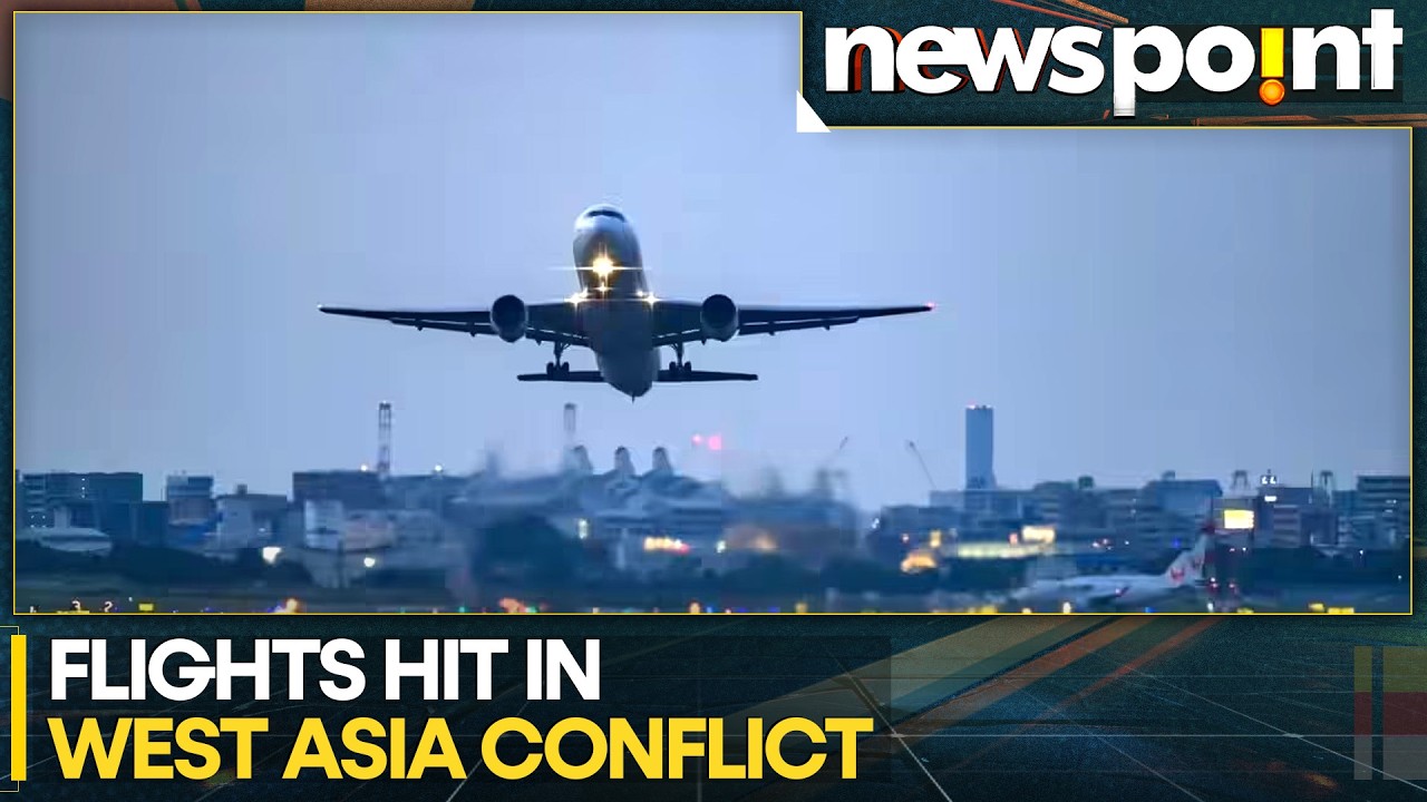 US-Israel War With Iran: Thousands Stranded, Over 19000 Flights Cancelled In a Week | WION